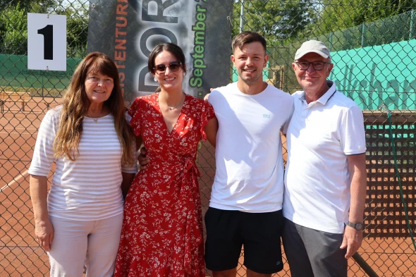 Gewinner und Turnierausschuss Ranglistenturnier 2024