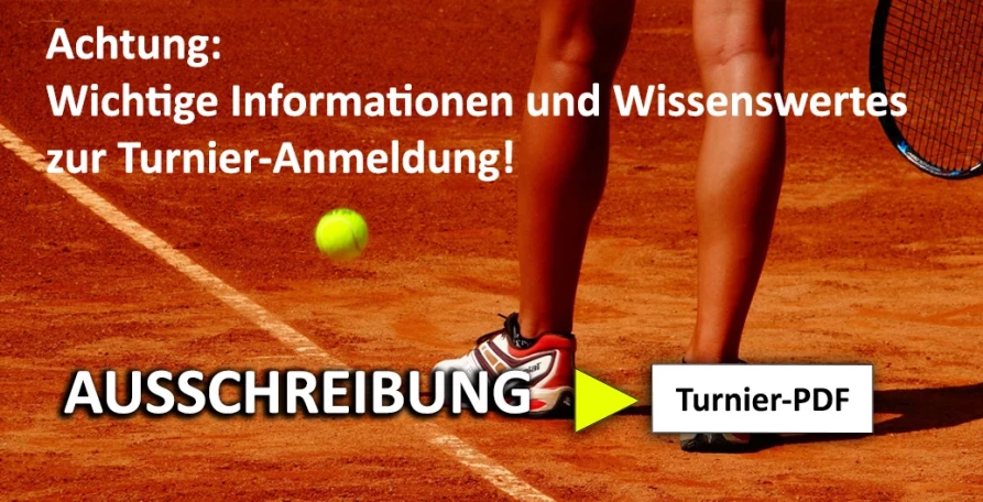 Turnier pdf Ausschreibung