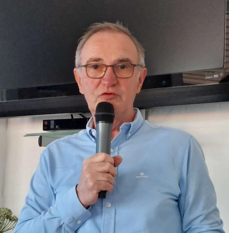 Günter Hansen - 1. Vorsitzender des TC Handorf Münster