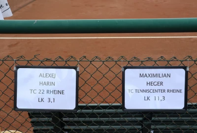 4. TC Handorf Open - 29.08.2025 Bild 17